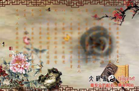 鼠年出生寶寶用《詩經(jīng)》取名起名大全