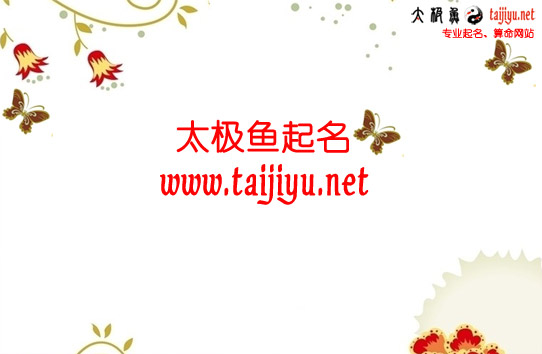 太極魚(yú)起名網(wǎng)