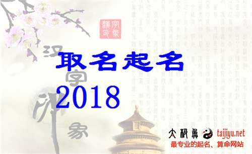 2018狗寶寶起名字,屬狗的寶寶取名