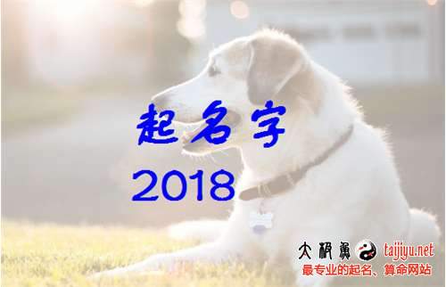 2018狗年女寶寶起名大全及起名技巧