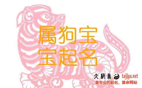 屬狗男孩起名大全:600個好聽的名字