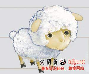 羊年女寶寶起名