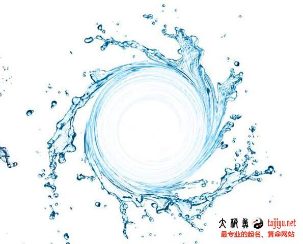 五行屬水的名字大全