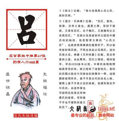 呂姓