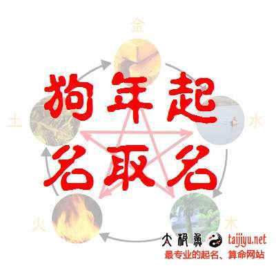 2018狗年7月出生寶寶起名大全,7月出生狗寶寶取名