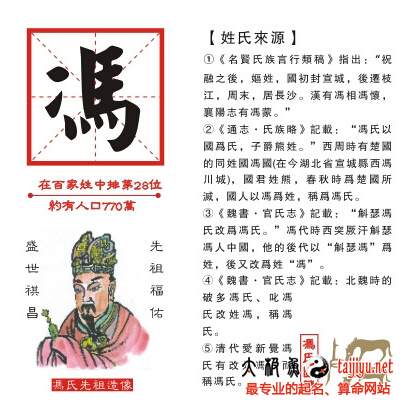 馮姓