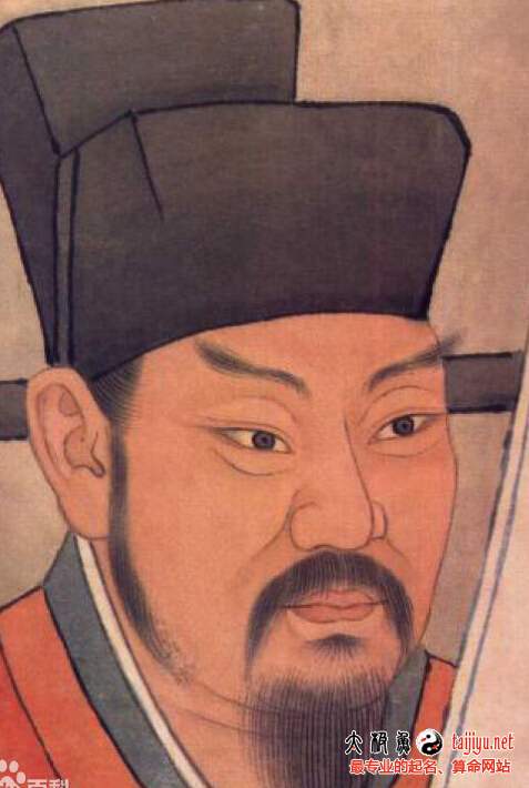 王安石畫像