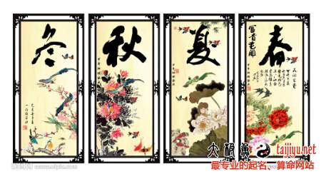 四季用神