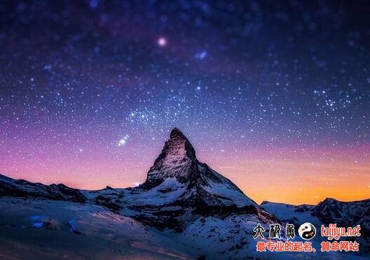 夢見星空是什么意思