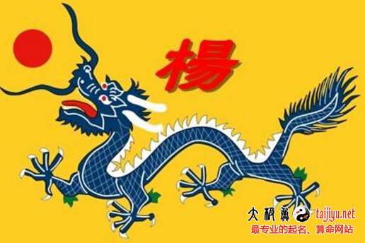 2018狗年楊姓女寶寶起名字大全