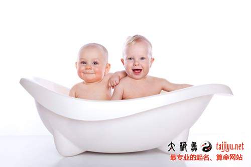 豬年好聽的雙胞胎名字大全!