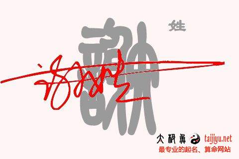 陽光好聽的屬狗謝姓男寶寶名字大全2018