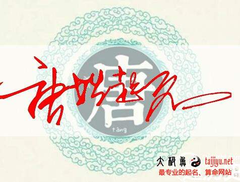 大氣好聽的屬狗唐姓男寶寶名字大全2018