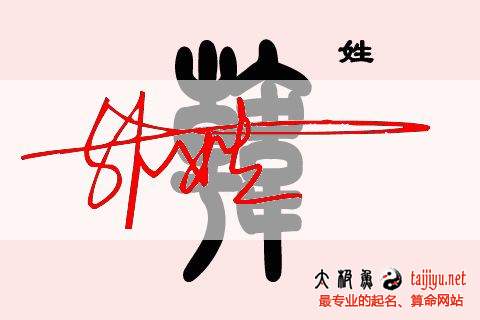大氣好聽的屬狗韓姓男寶寶名字大全2018