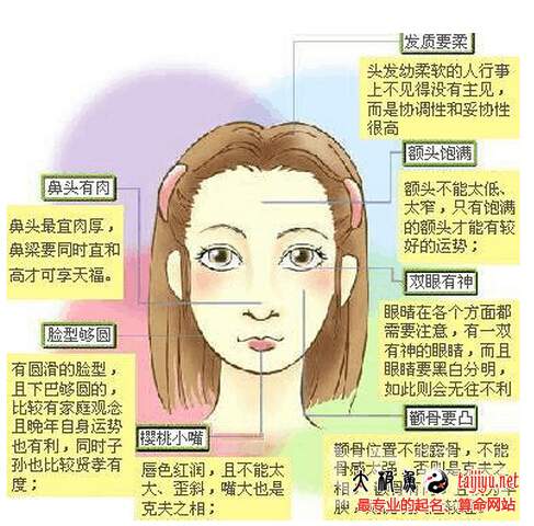 旺夫相女人面相 十大旺夫相