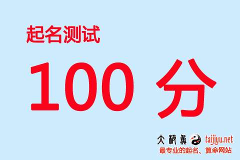 2019屬豬寶寶起名打分100分的名字大全