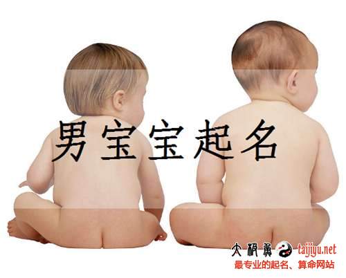 2019豬年大氣男孩男寶寶名字