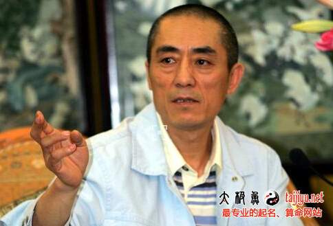 張藝謀導(dǎo)演姓名測試分析
