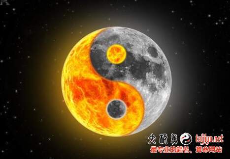 太極圖案