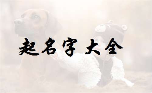 卜姓寶寶起名大全