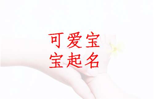 華姓寶寶起名大全