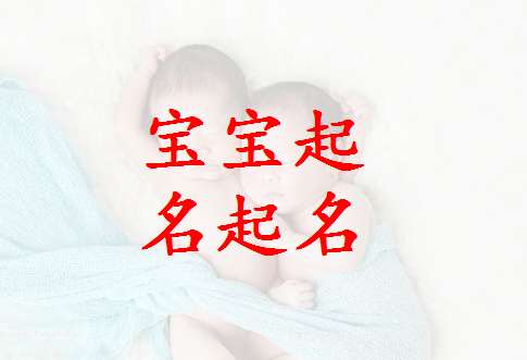 洪姓寶寶起名大全
