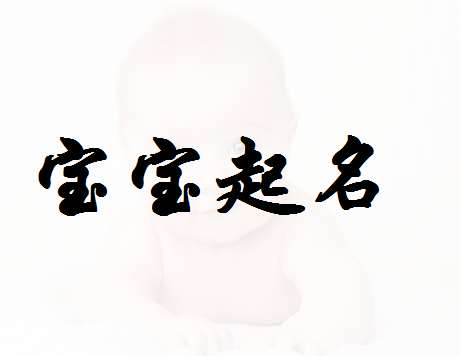 詹姓寶寶起名大全