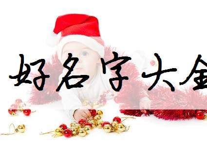 姓何寶寶起名大全
