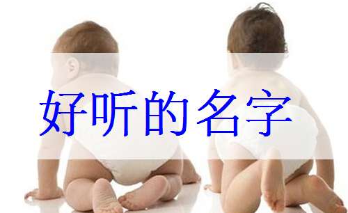 何姓寶寶起名大全