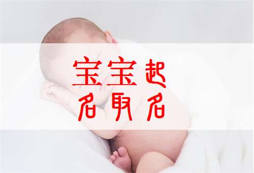 寶寶起名大全