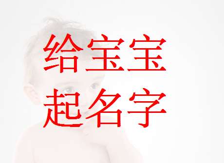 褚姓寶寶起名大全
