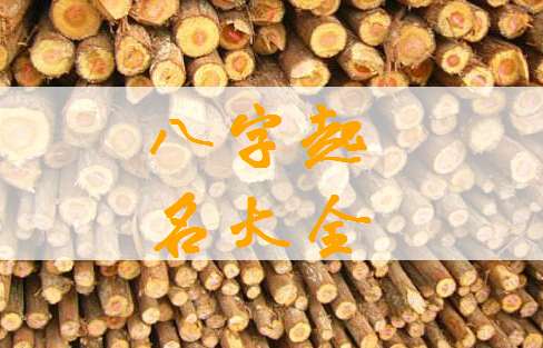 黨姓寶寶八字起名大全