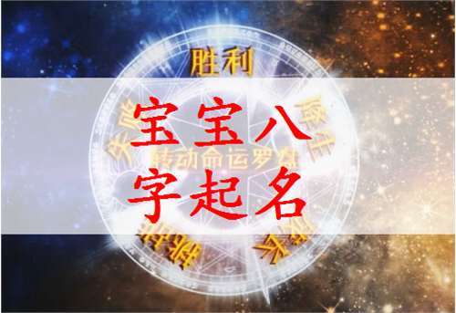 稅姓寶寶八字起名大全