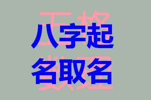 姓葛寶寶八字起名大全