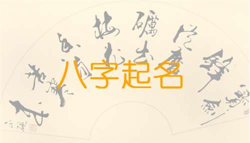 姓白寶寶八字起名大全