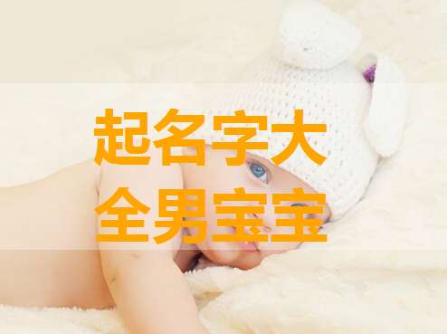 石姓寶寶起名大全