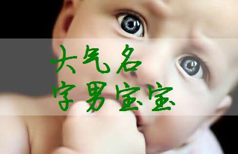 詹姓寶寶起名大全