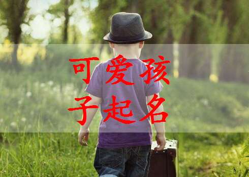 徐姓寶寶起名大全