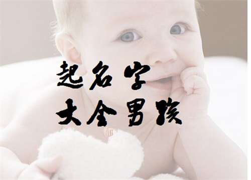臧姓寶寶起名大全