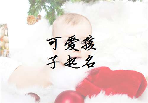 蔡姓寶寶起名大全