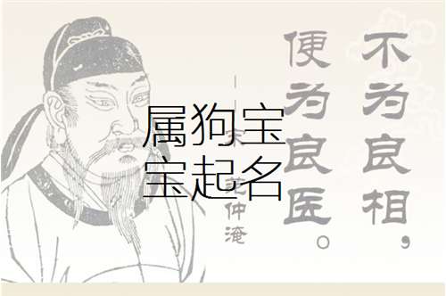 姓羅屬狗寶寶起名取名