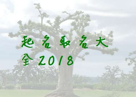 管姓寶寶八字起名大全