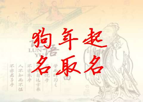 屬狗寶寶起名取名