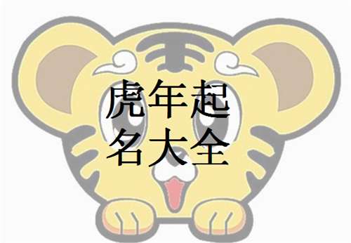 屬虎龍姓寶寶起名大全