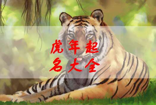 屬虎寶寶起名大全