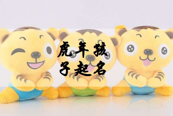 屬虎姓武寶寶起名大全