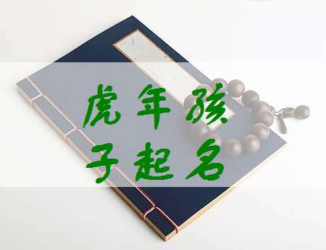 屬虎姓秦寶寶起名大全