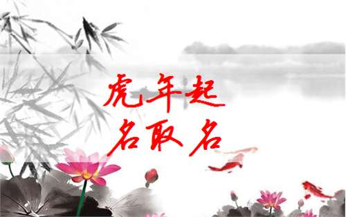 屬虎姓梁寶寶起名大全