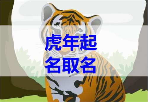 屬虎姓潘寶寶起名大全