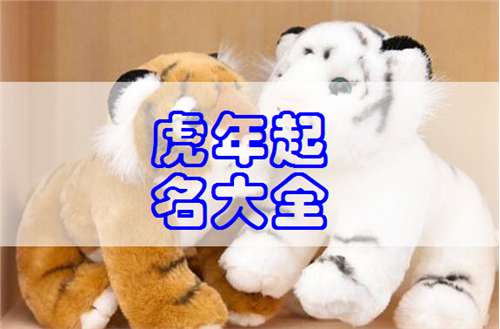 屬虎姓熊寶寶起名大全